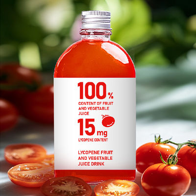 کیفیت بدون چربی 100 آب گوجه فرنگی خوب است بدون نمک آب گوجه فرنگی کارخانه
