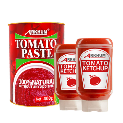 کیفیت سس گوجه فرنگي طعم دار با 4.6 گرم پروتئین و 17.3 گرم کربوهيدرات در هر 100 گرم کارخانه